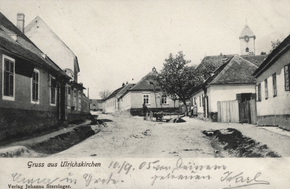 Historische Ansicht von Ulrichskirchen